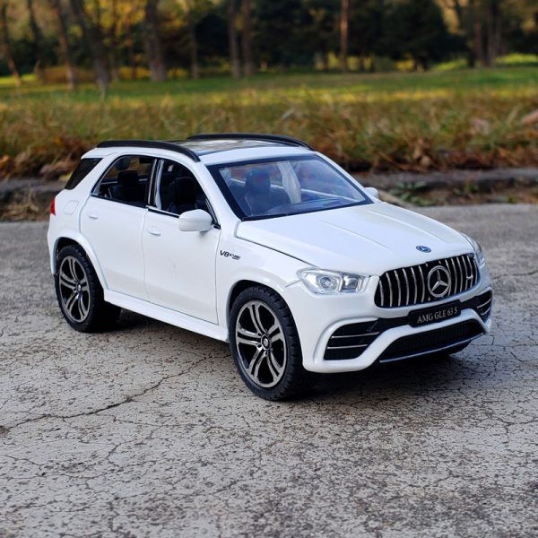 Xe mô hình Mercedes GLE 63S 1:32 Double Horses