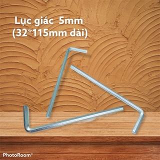 Lục giác 5mm (32*115mm dài, 5 Ly)