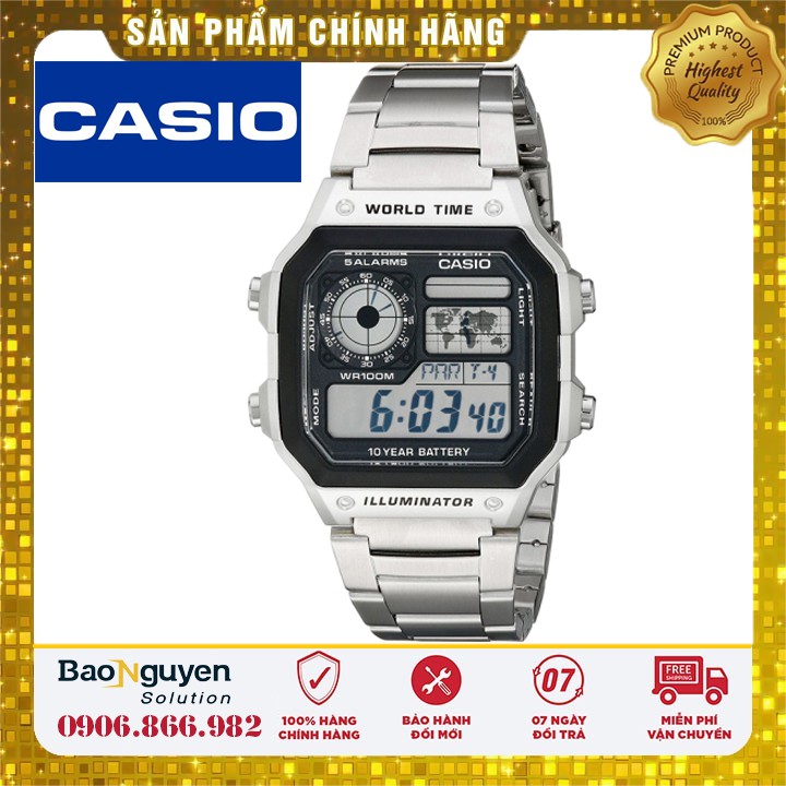 Đồng hồ nam Casio AE1200WHD