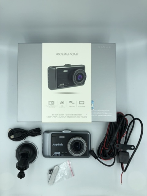 { HÀNG HOT } Camera Hành Trình Trước Sau Anytek A60 Full HD | BigBuy360 - bigbuy360.vn
