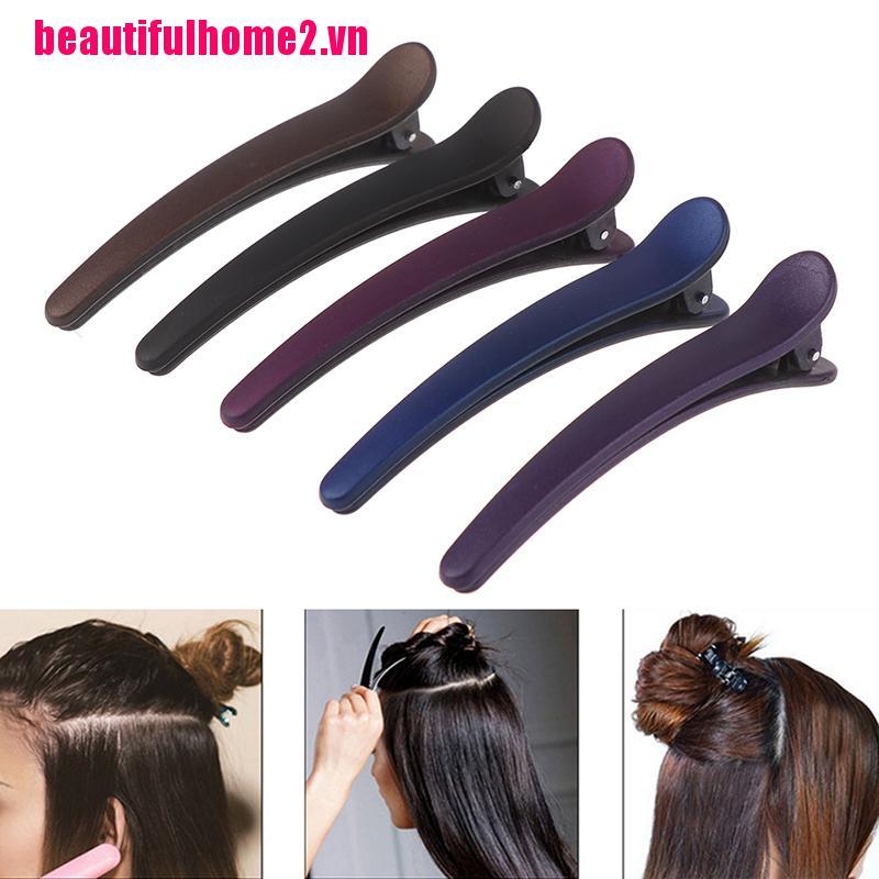 Kẹp Tóc Vịt Nhựa Chống Trượt Tiện Lợi Dành Cho Nữ