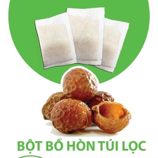 Combo 3 gói bột bồ hòn túi lọc tắm bé