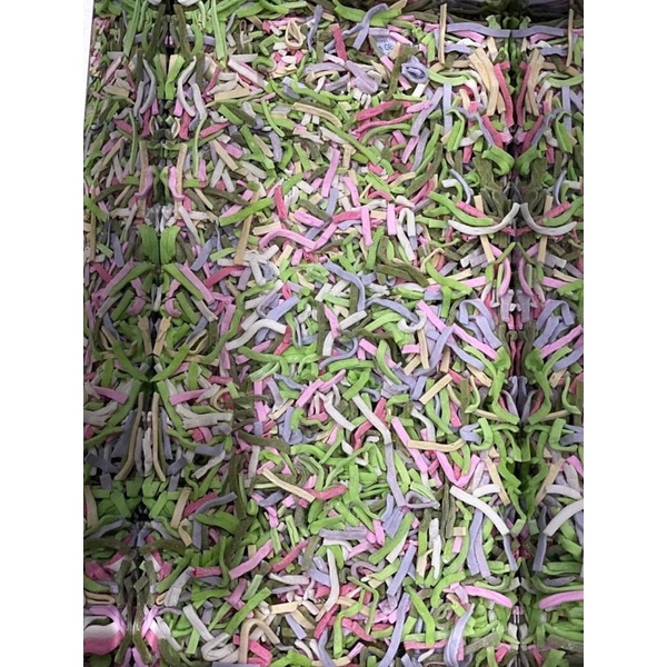 Trân châu sợi dừa ngũ sắc