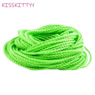 Bộ 10 dây chơi yoyo bằng 100% polyester màu xanh lá neon