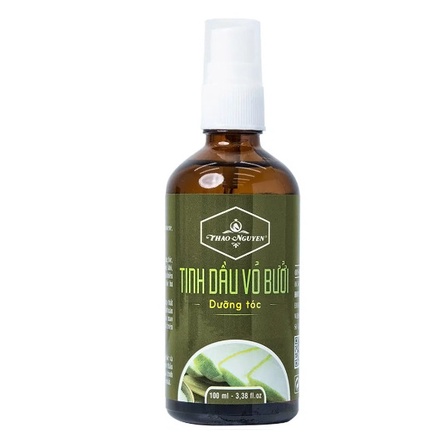 Tinh Dầu Vỏ Bưởi Thảo Nguyên hỗ trợ dưỡng tóc, ngăn rụng tóc 100ml