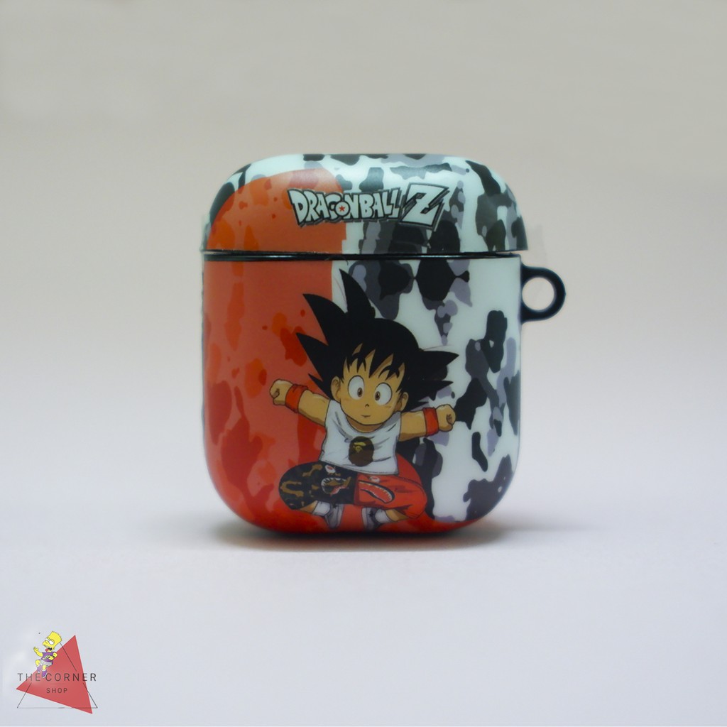 Airpods Case Dragon Ball Z - Vỏ Ốp Bảo Vệ Tai Nghe Airpods 1,2 i11 i12 i18 i100 [Ảnh thật]