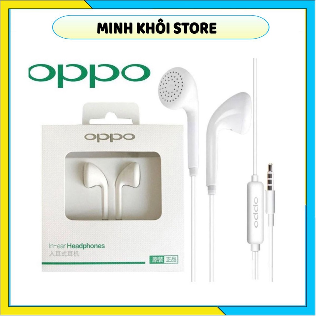 Tai Nghe Oppo Zin hộp trắng