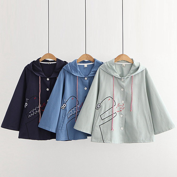 Áo Khoác Kaki Nữ DINO 989 | BigBuy360 - bigbuy360.vn