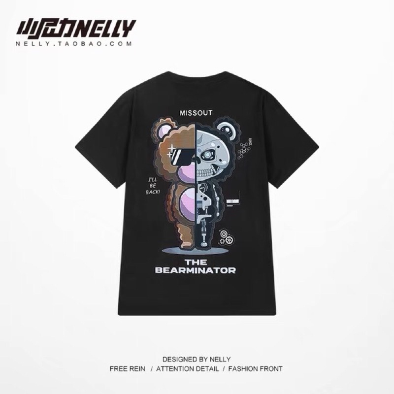 Áo phông nelly heybig sale (có sẵn) the bearminator