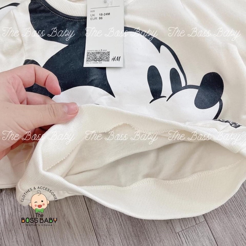 Sét bộ micky da cá cho bé