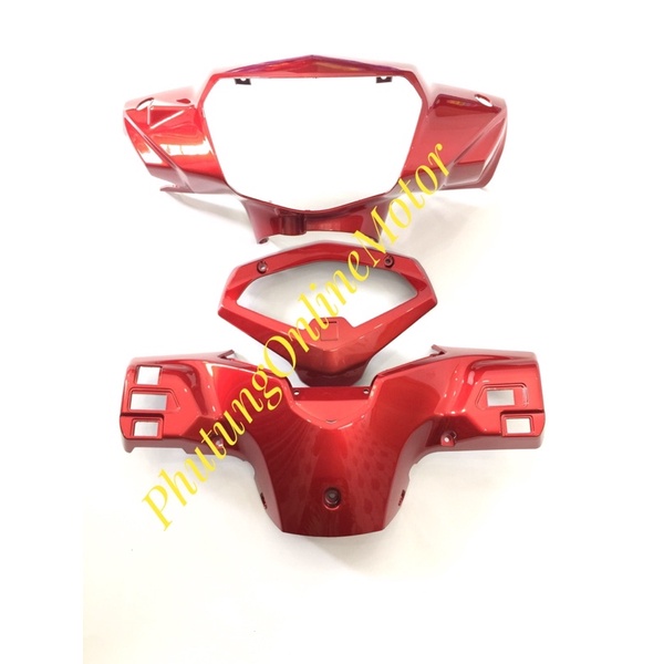 Bộ nhựa đầusuzuki Xbike 125-Phụ tùng chính hãng