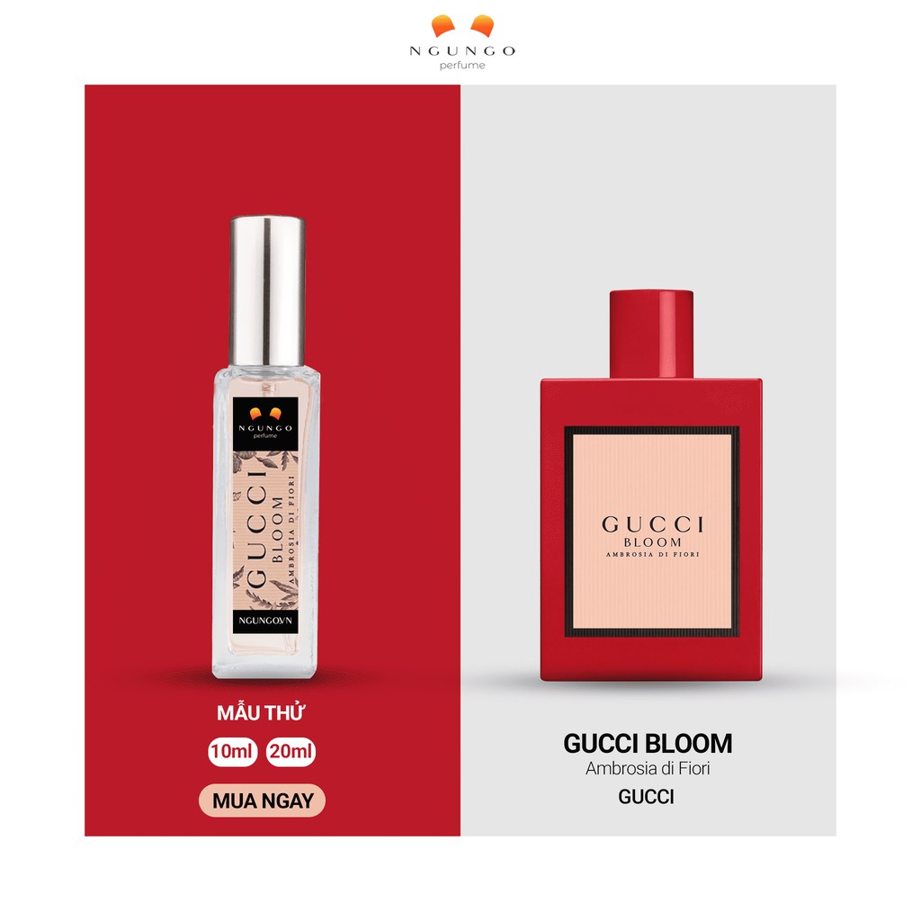 Nước hoa Gucci Bloom Ambrosia di Fiori [mẫu dùng thử]