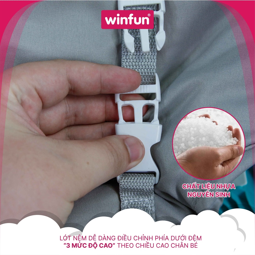 Bàn nhạc tập đứng đa năng 2 trong 1 cho trẻ từ 6 đến 36 tháng, cùng bé khám phá thế giới Winfun 700000