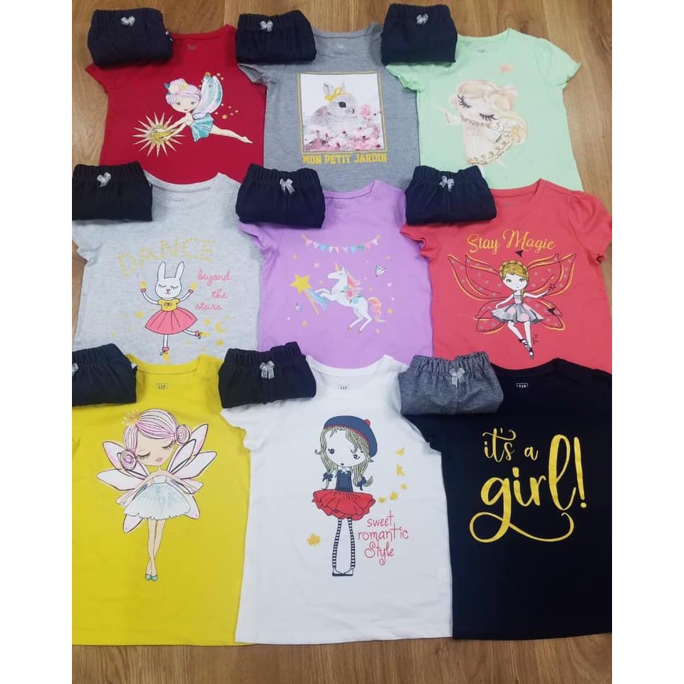 Bộ GAP bé gái size đại