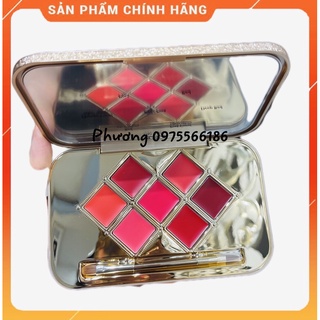 Bảng son ohui the first 7 màu