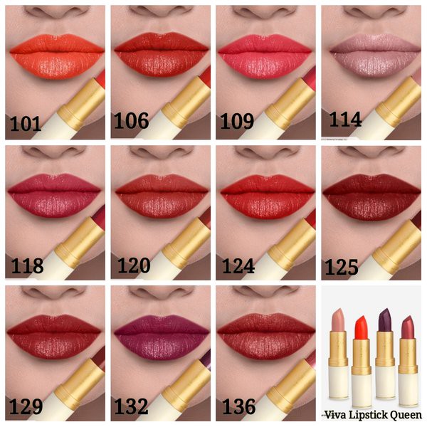 (hàng Mới Về) Son Môi Dưỡng Ẩm Màu Matcha Viva Queen | BigBuy360 - bigbuy360.vn