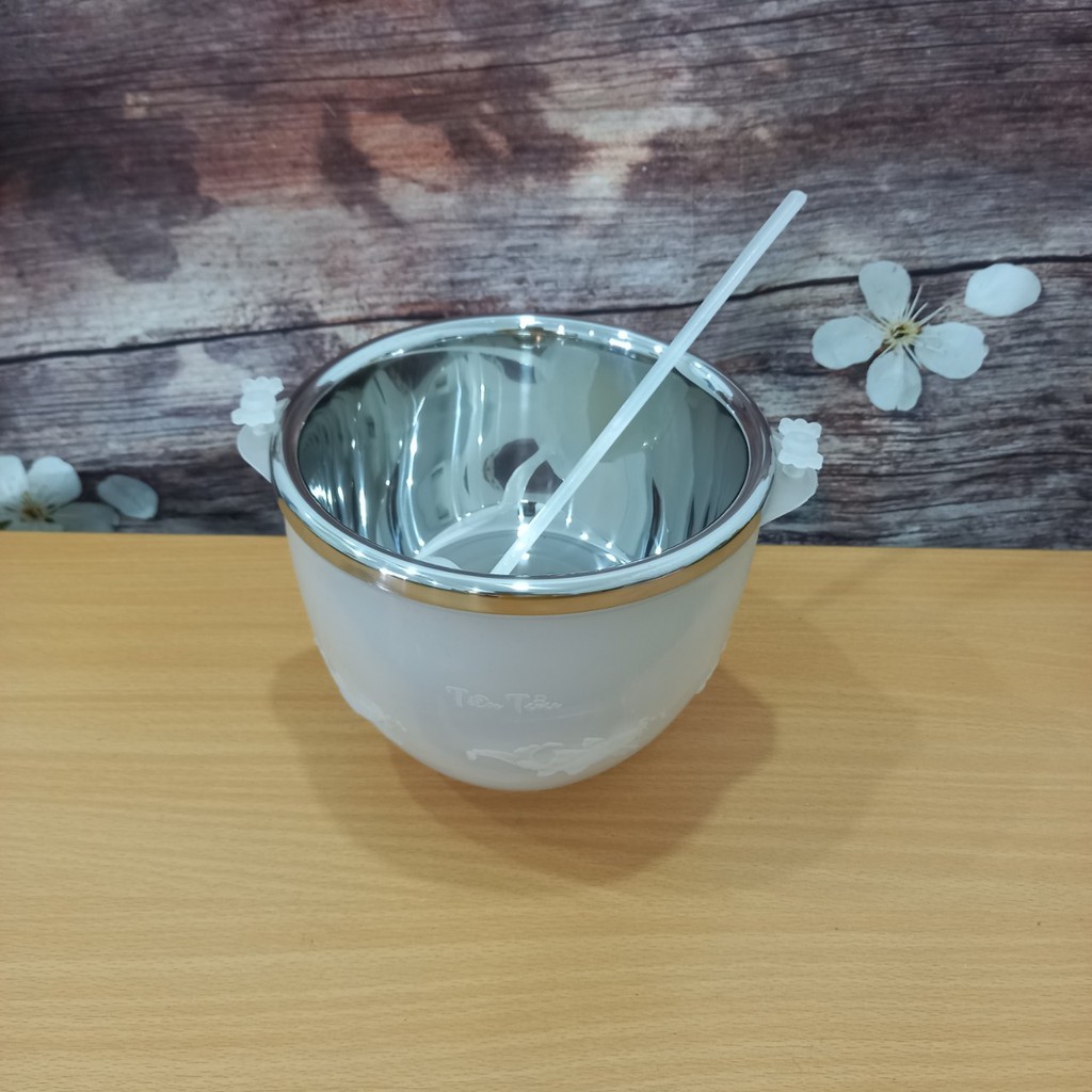 Bát ướp lạnh rượu bằng inox - Bát ướp lạnh rượu tiện ích cho quán nhậu BUL01 - conthachsaigon