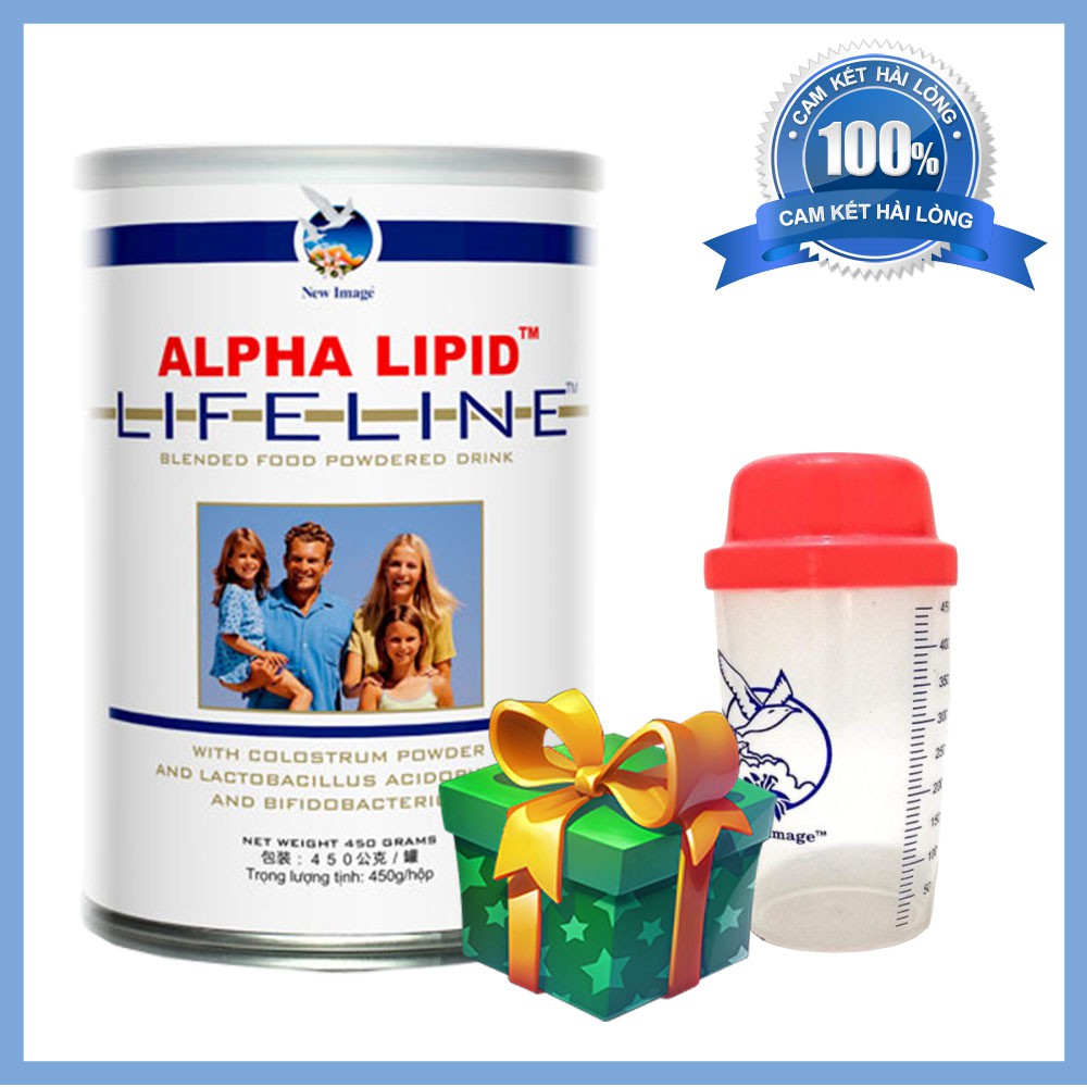 [NEW] Sữa Non Alpha Lipid Lifeline 450g Của New Zealand