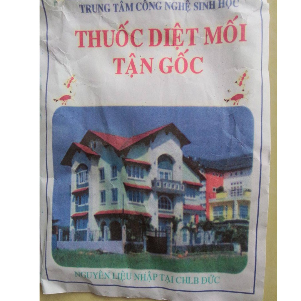 Thuốc diệt mối tận gốc: diệt mối trên tre nữa, gỗ..