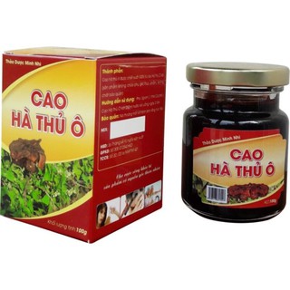 Cao Hà Thủ Ô đỏ 100g Chữa tóc bạc sớm nguyên chất