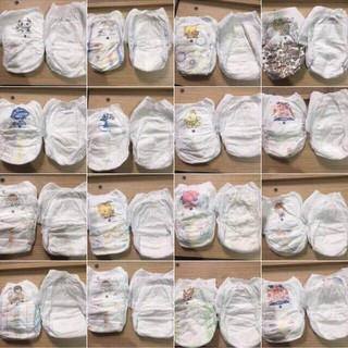  100 chiếc bỉm quần trần Hana 100S 100M 100L 100XL 100XXL 100XXXL 