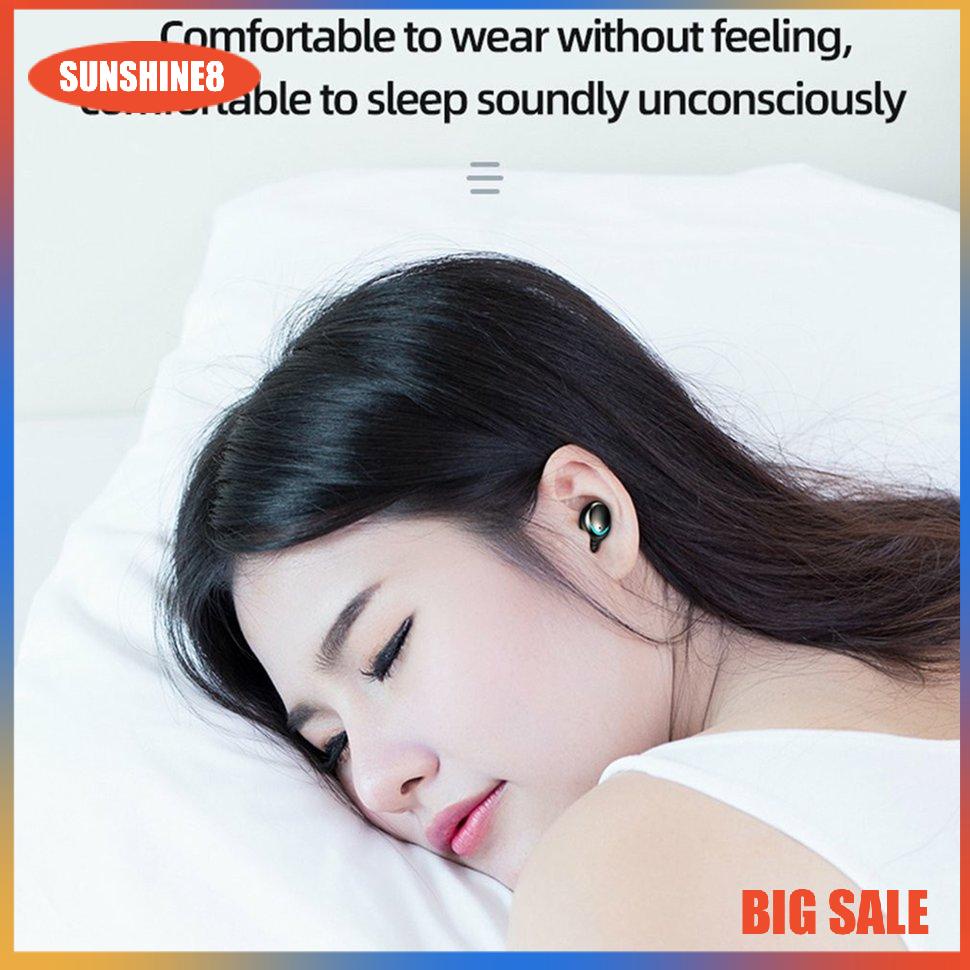 【SUN】Wireless Earphone Gaming Music Headset Touch Control In-ear Sport Earbuds