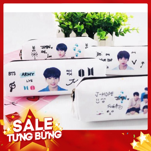 Chuyendokpop Hộp bút BTS CẢM ƠN ĐÃ TIN TƯỞNG ỦNG HỘ