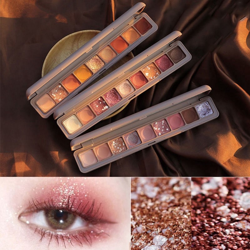 IMAGIC COLOURPOP (Hàng Mới Về) Bảng Phấn Mắt Chín Màu Lấp Lánh Lâu Trôi Trang Điểm Ấn Tượng | BigBuy360 - bigbuy360.vn