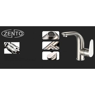 VÒI LAVABO NÓNG LẠNH ZENTO SUS3320