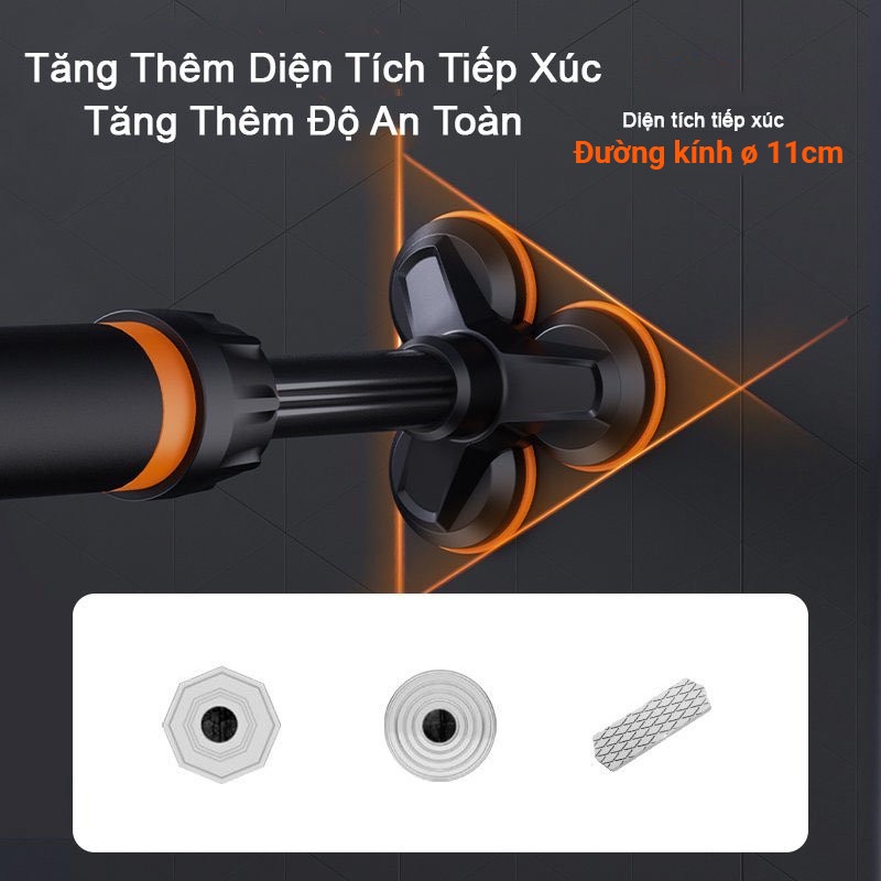 Xà Đơn Treo Tường Thế Hệ Mới FED-0228 - Kích Thước 90-115CM