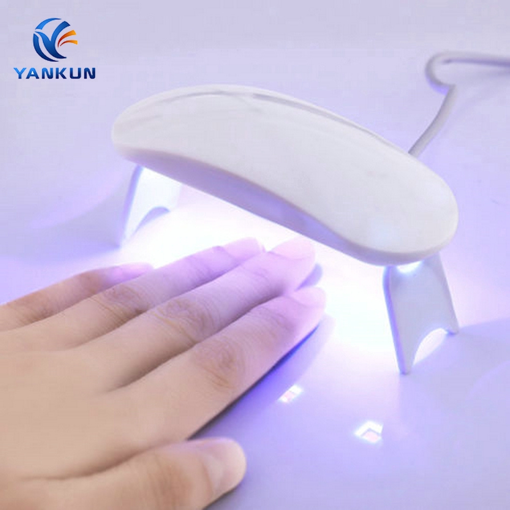 Đèn led sấy khô sơn móng mini chuyên dụng