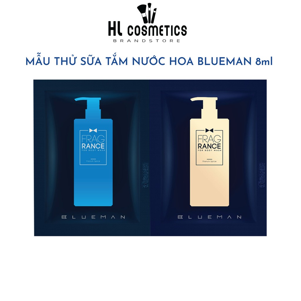 Mẫu Thử Sữa Tắm Nước Hoa Blueman 8ml