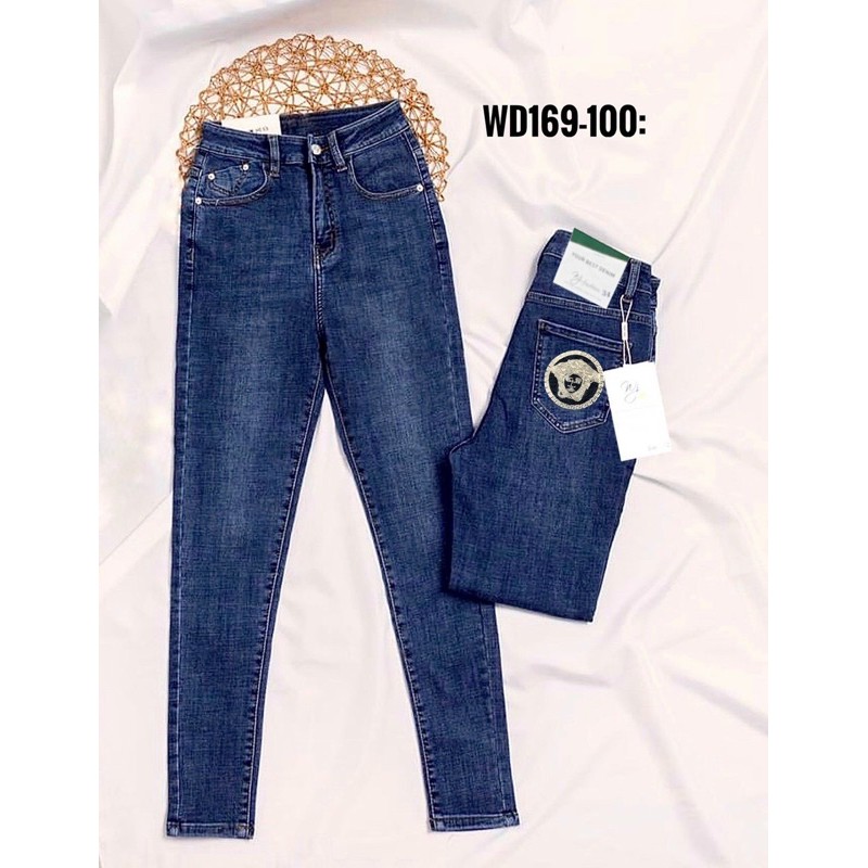 quần jeans co dãn bigsize 55kg-90kg