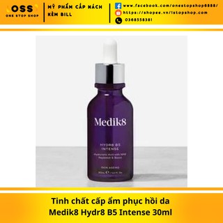 Tinh chất cấp ẩm phục hồi da Medik8 Hydr8 B5 Intense - Sample 1ml