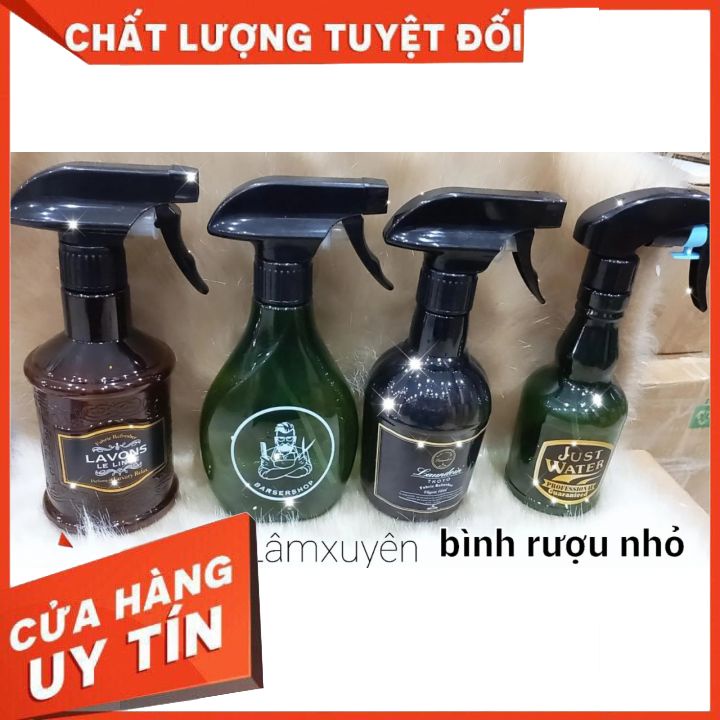 Bình xịt nước CAO CẤP NHẬP KHẨU [Freeship] thiết kế nhỏ gọn độc đáo, chất liệu siêu bền siêu xịn chuyên dụng cho salon