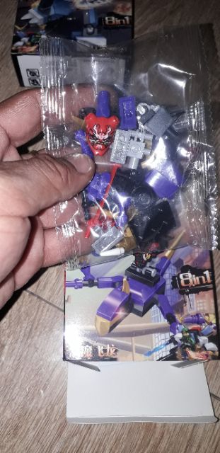 Lắp ráp 1 hộp LegoNinjago 91034