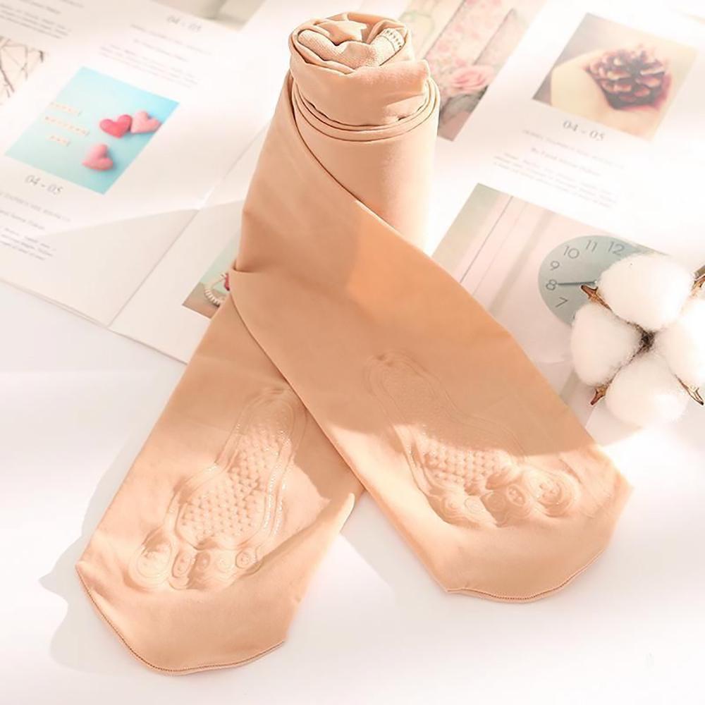 HARRIETT Quần Tất Mềm Co Giãn Không Đường May Chống Trượt Thoải Mái Dành Cho Nữ