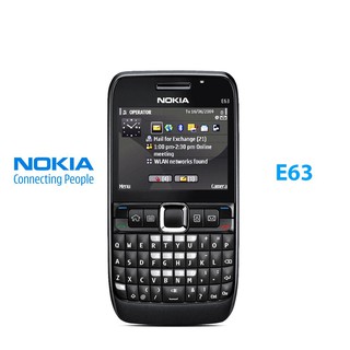 [RẺ VÔ ĐỊCH] Điện Thoại Nokia E63 Chính Hãng