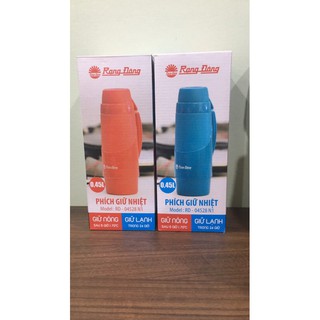 Phích đựng nước rạng đông giữ nóng/lạnh 0.45 lít rd 04528n1
