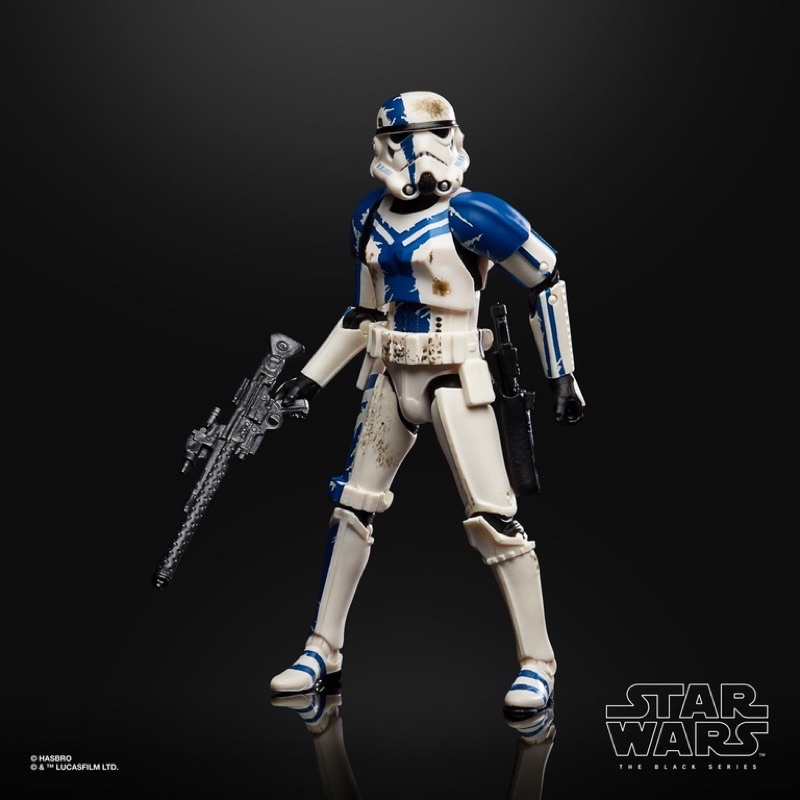 Mô Hình Star Wars The Black Series Stormtrooper Commander