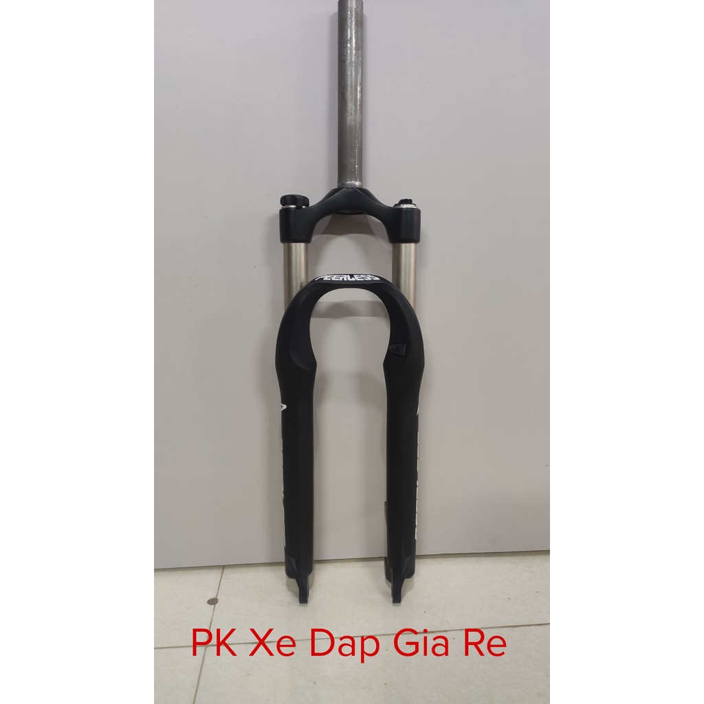 Phuộc nhôm xe đạp thể thao bánh 26, Phanh V, phanh đĩa cao cấp - Gia Rẻ