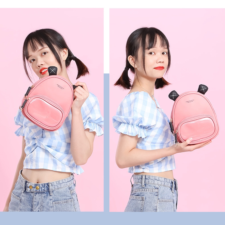 Balo nữ du lịch PERFECT FOR YOU đi học giá rẻ thời trang cute đẹp LOT STORE BL116