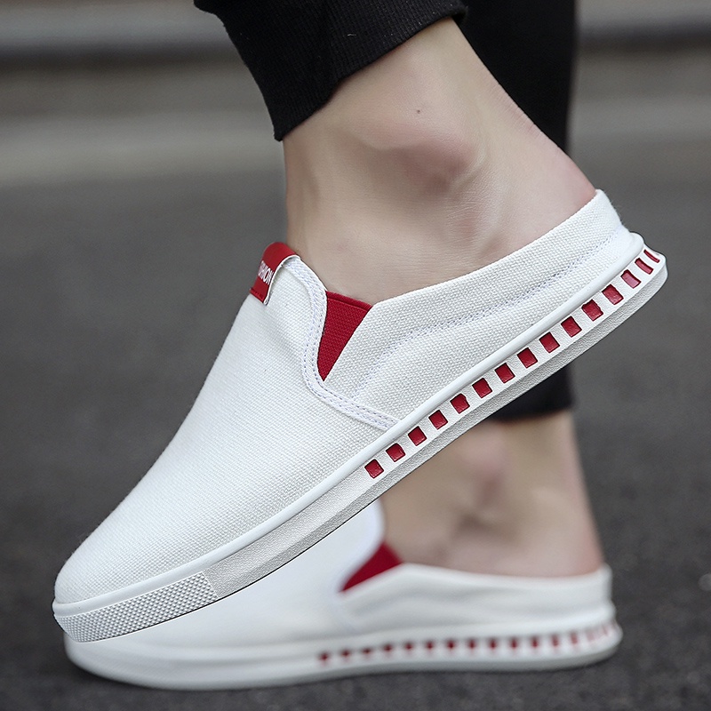 Giày lười không gót thoáng khí chống trượt thời trang cho nam 2021 203 39-44 size 203 | BigBuy360 - bigbuy360.vn