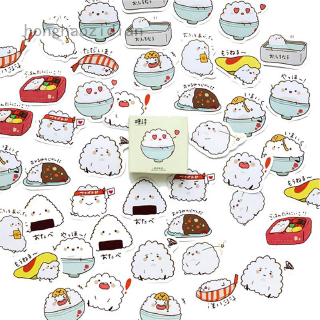 1 Hộp Sticker Dán Trang Trí Nhật Ký Hình Chuột Hamster Dễ Thương Diy