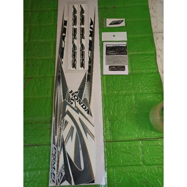 Trọn bộ tem Airblade Fi 2010 màu trắng new