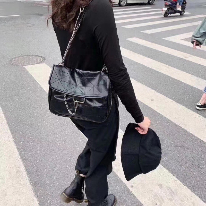 Túi Za đeo 2 kiểu full túi giấy + tag 190k