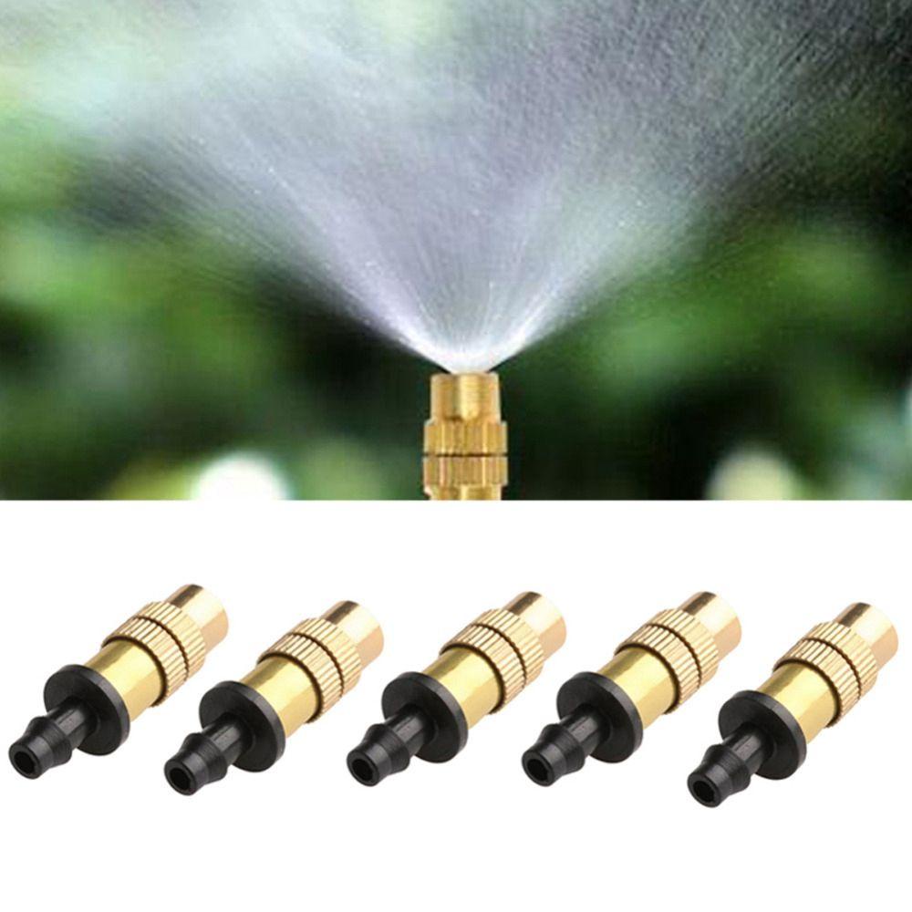 HARRIETT 5 Vòi Phun Sương Tưới Cây Bằng Đồng