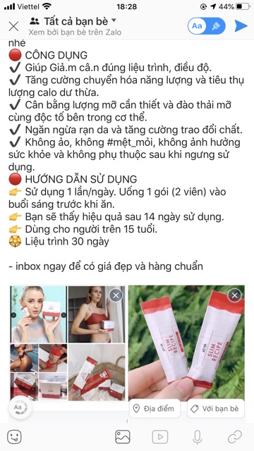 [SỈ TẬN GỐC]Viên Uống Giảm Cân Siêu Tốc SLIM HÀN QUỐC