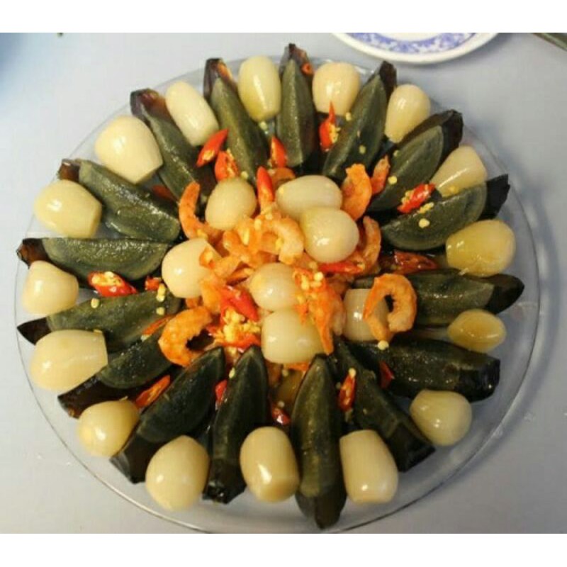 Trứng vịt  bắc thảo