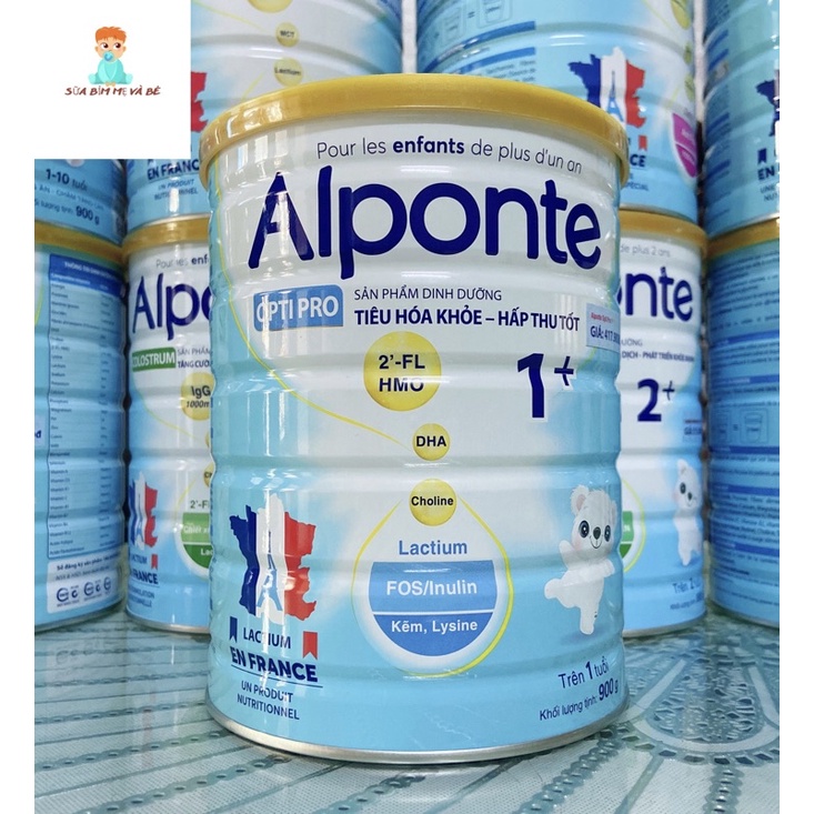 Sữa bột Alponte Optipro 1+ 800g
